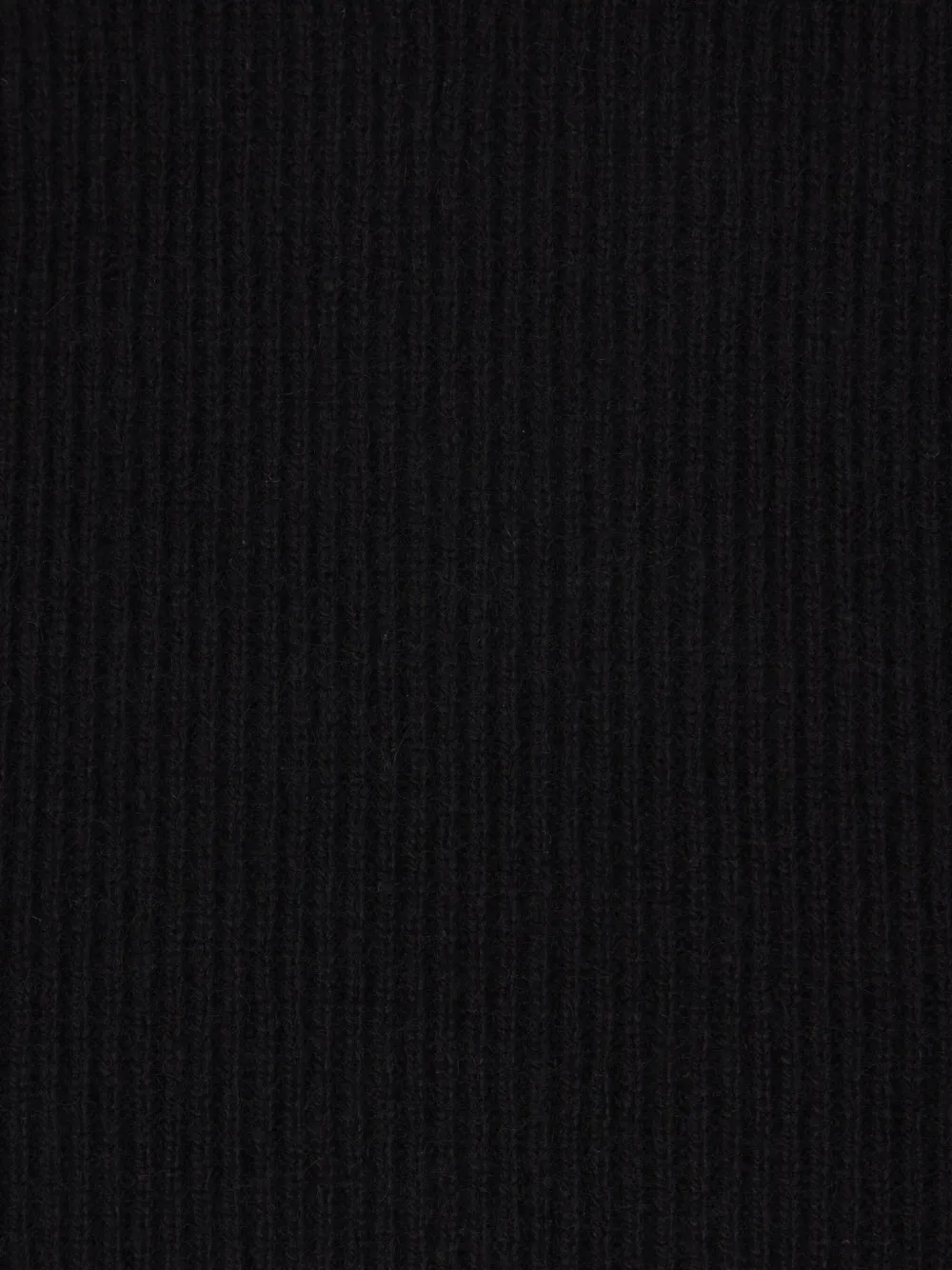 Ziggy Chen Ribbed Sweater In Black