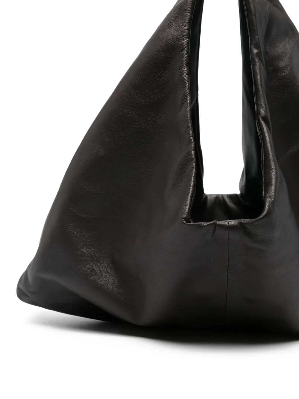 Kassl Editions Small Anchor Shoulder Bag In Brown