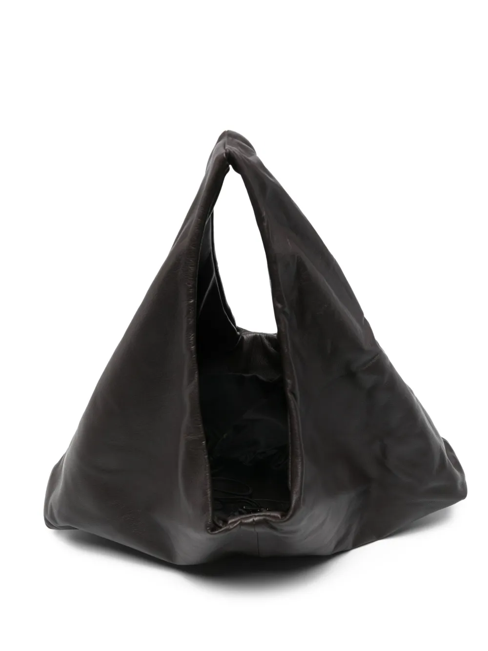 Kassl Editions Small Anchor Shoulder Bag In Brown