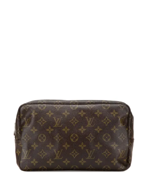 Louis Vuitton Pre-Owned bolsa de mano Monogram Trousse Toilette 28 1990-2000