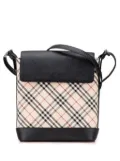 Burberry Pre-Owned 2000-2017 Nova Check Canvas crossbody bag - Brown