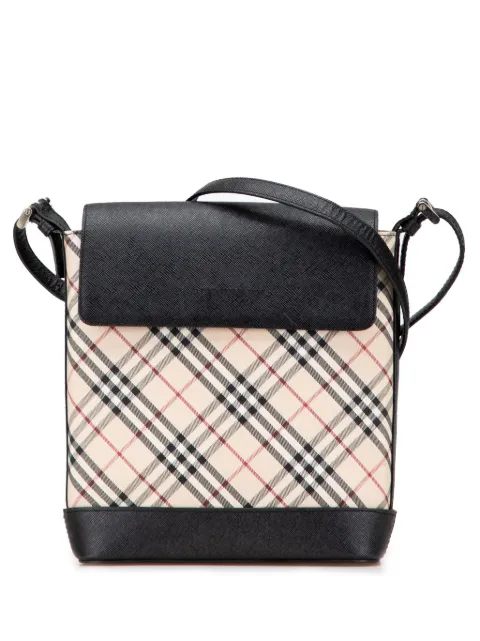 Burberry Pre-Owned 2000-2017 Nova Check Canvas crossbody bag