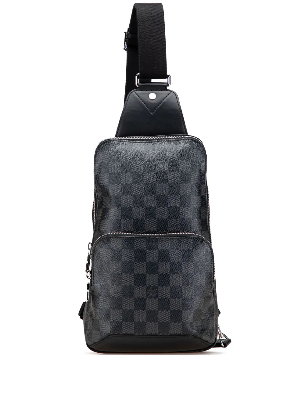 Louis Vuitton Pre-Owned 2019 Damier Graphite Avenue Sling crossbody bag | Black | Image 1