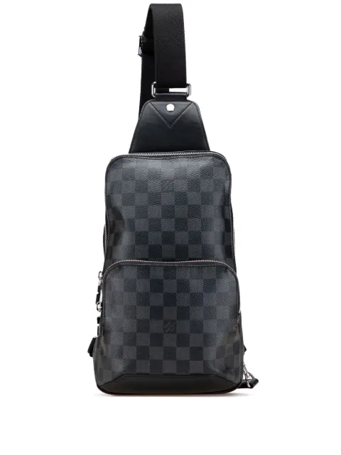 Louis Vuitton Pre-Owned 2019 Damier Graphite Avenue Sling crossbody bag