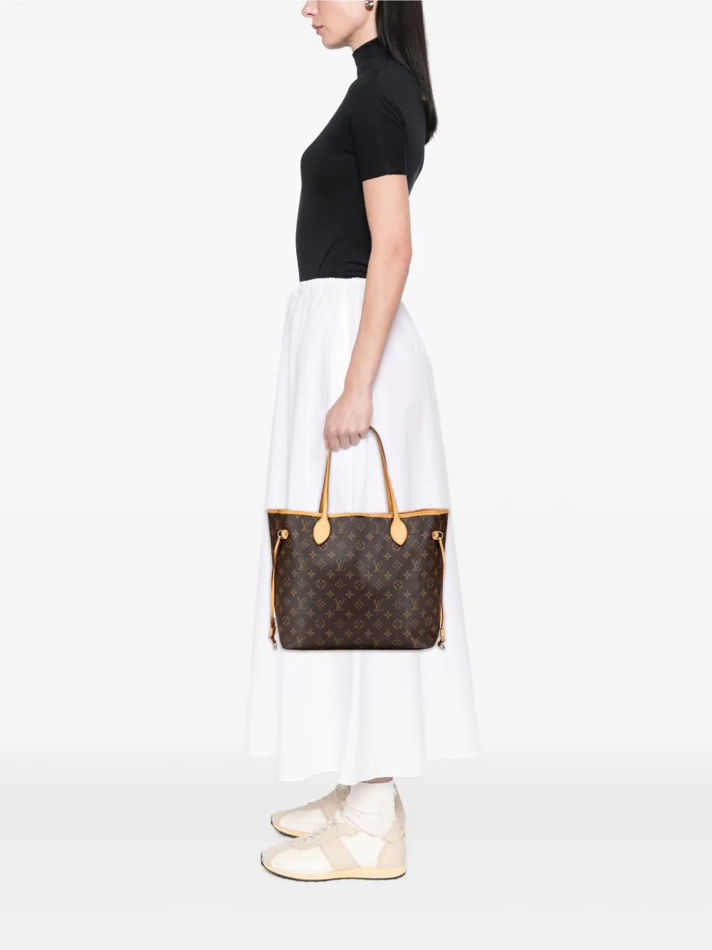 Louis Vuitton Pre-Owned 2008 Monogram Neverfull GM tote bag | Pre-Owned | Image 2