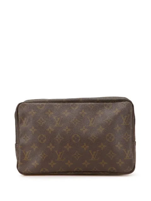 Louis Vuitton Pre-Owned 2000-2025 Trousse Toilette Clutch mit Monogramm 28cm