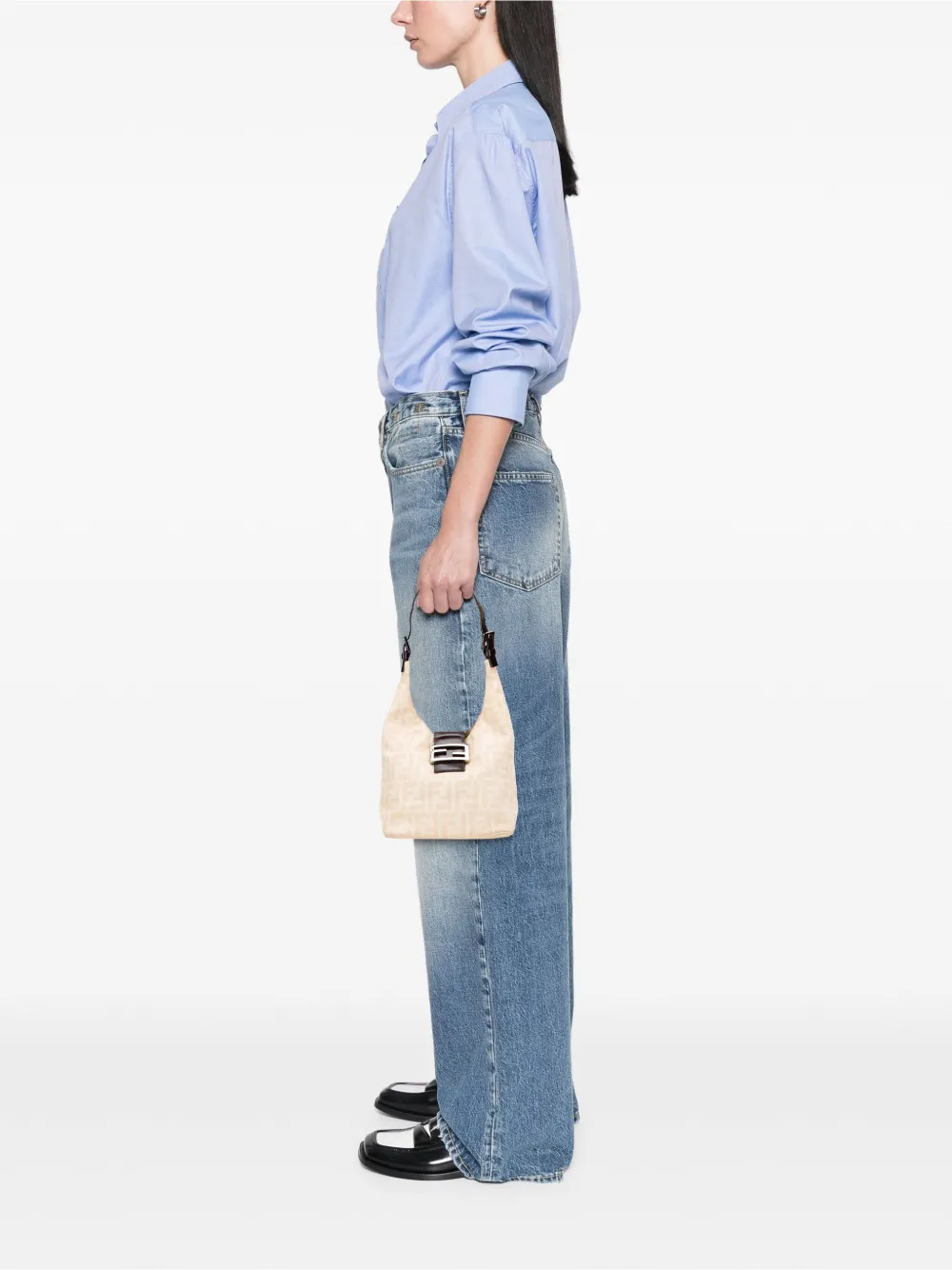 Fendi Pre-Owned 20th Century Zucca Canvas shoulder bag | Pre-Owned | Image 2
