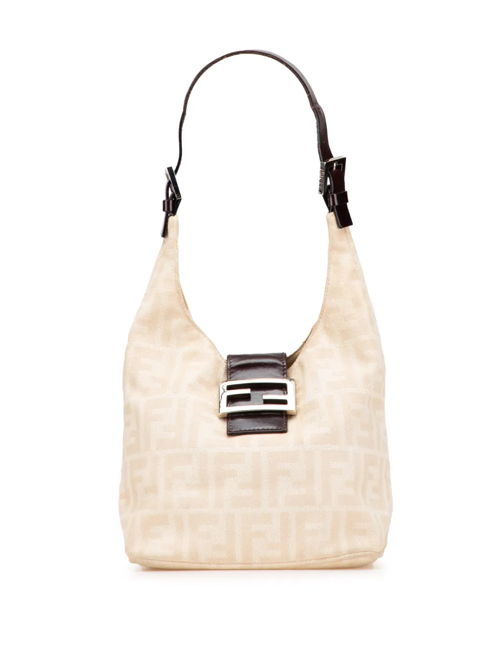 Fendi Pre-Owned 20th Century Zucca Canvas shoulder bag | Brown | Image 1