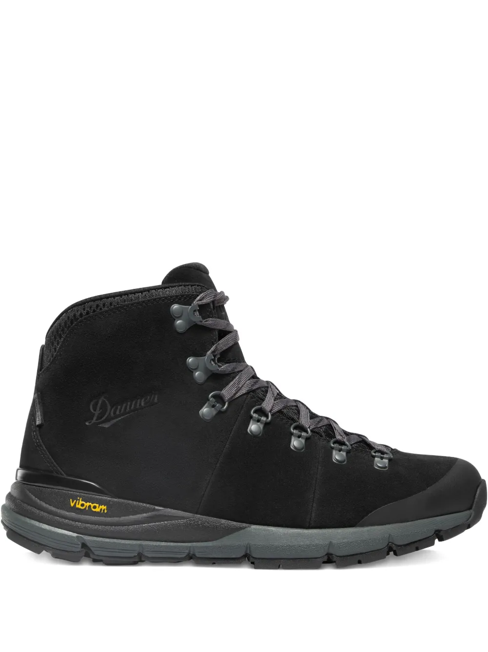 Danner Mountain 600 suède veterlaarzen Zwart