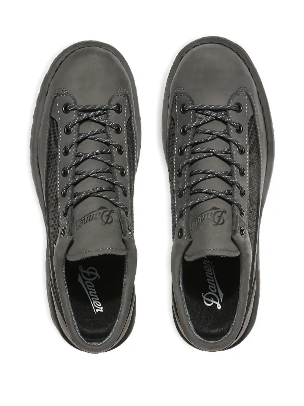 Danner ローカット レザーブーツ | グレー | FARFETCH JP