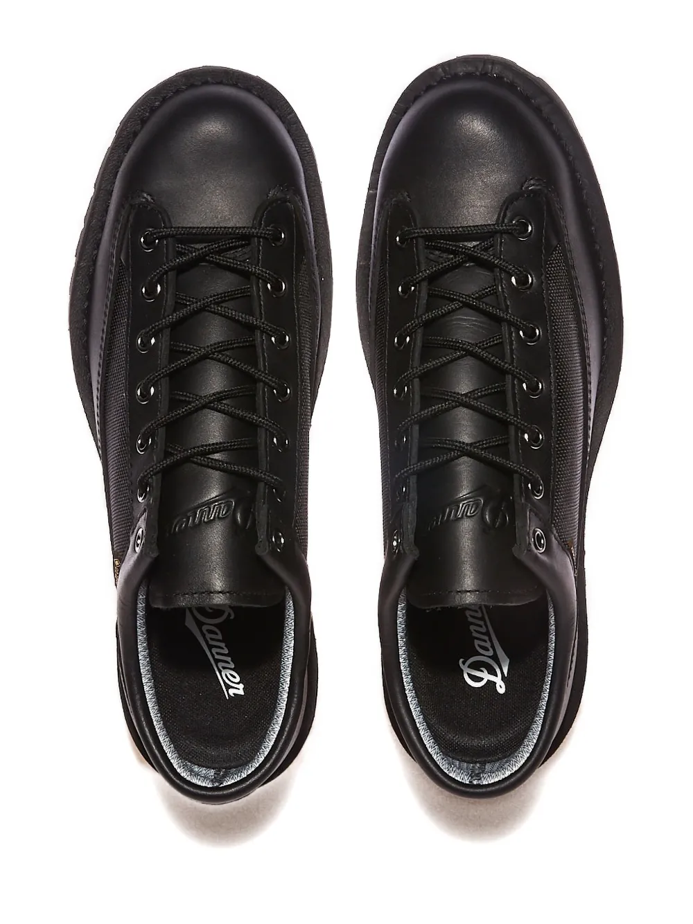 Danner leather low-top boots Zwart