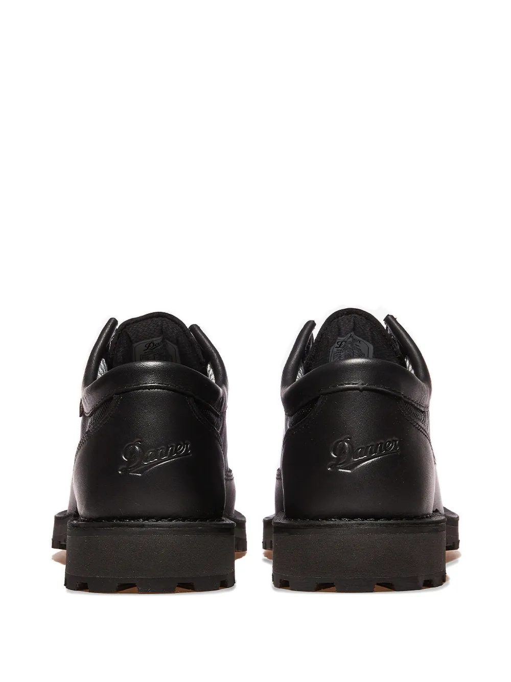 Danner leather low-top boots Zwart