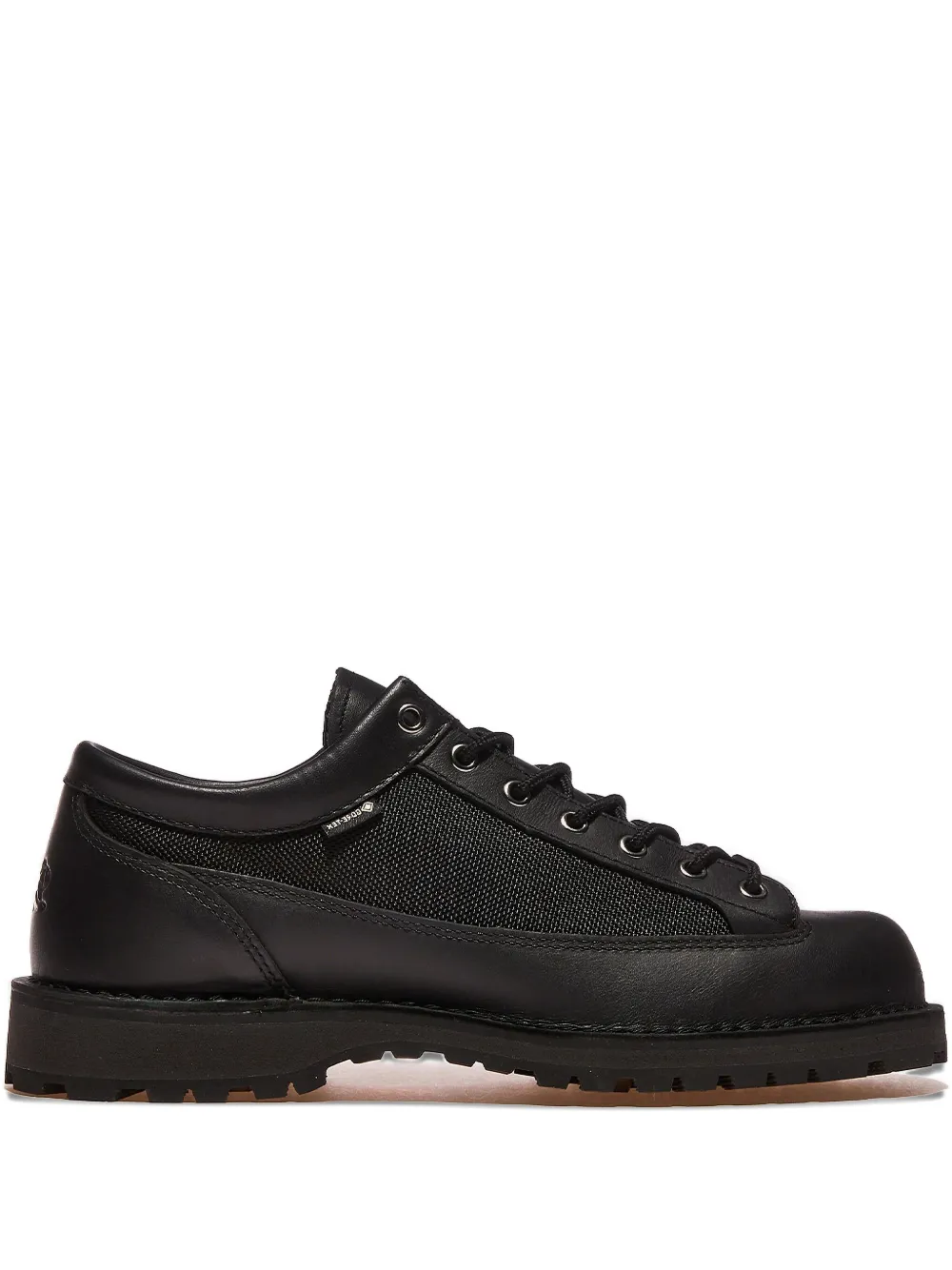 Danner leather low-top boots Zwart