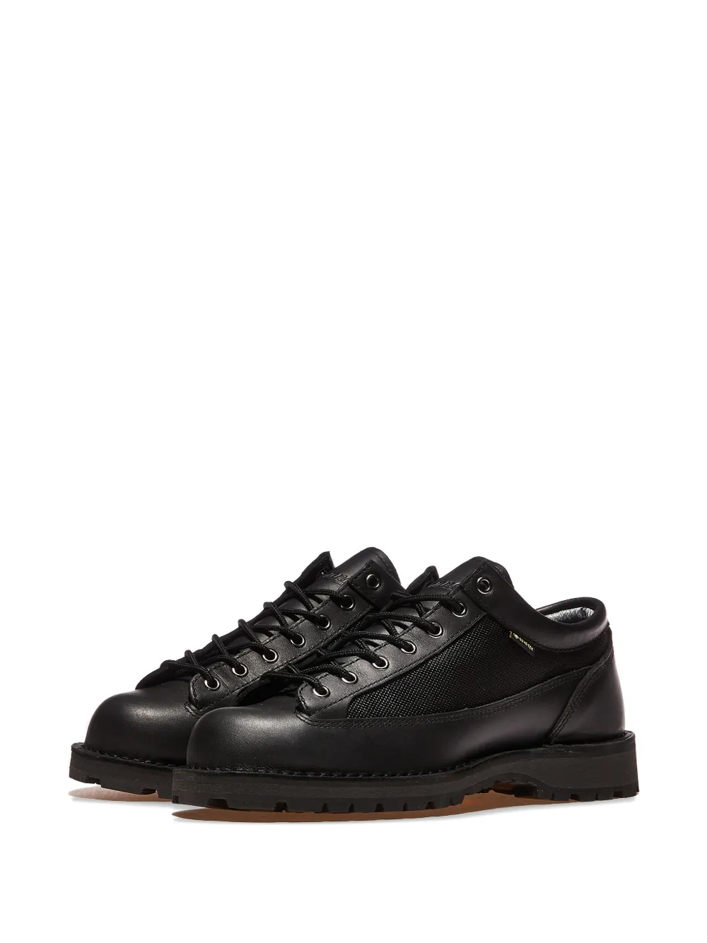 Danner leather low-top boots Zwart