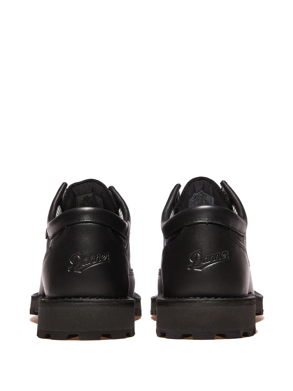 Danner Leren low-top laarzen Zwart