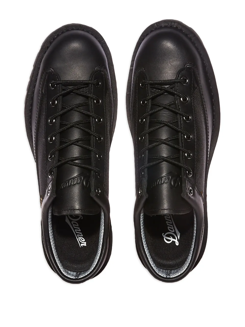 Danner Leren low-top laarzen Zwart