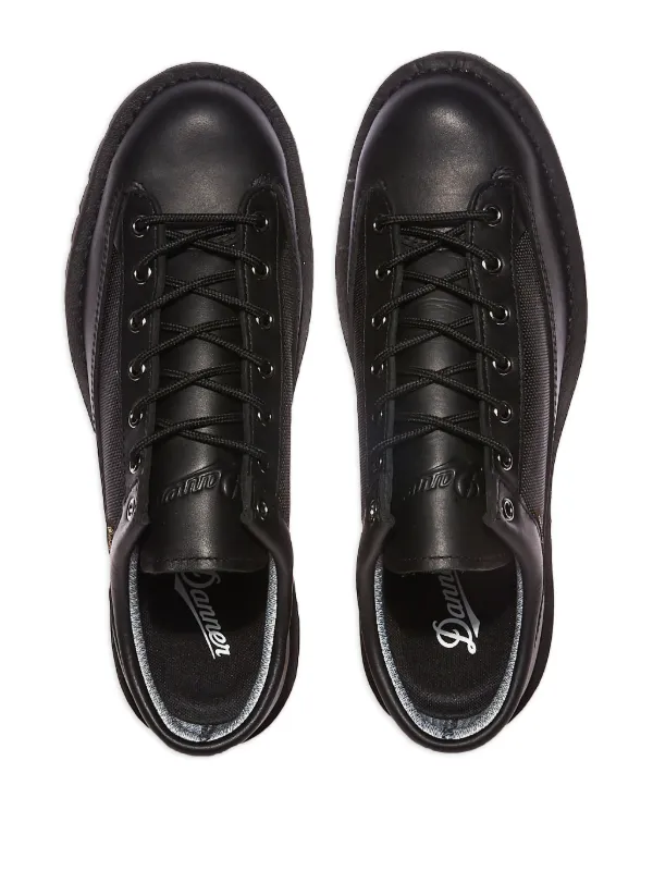 Danner ローカット レザーブーツ | ブラック | FARFETCH JP