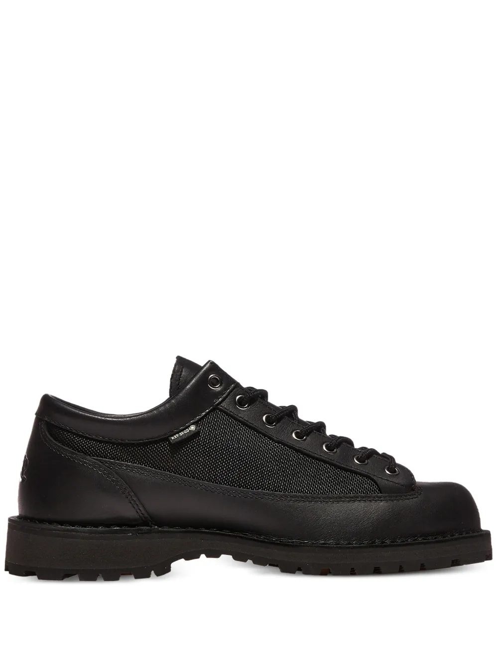Danner leather low-top boots Black
