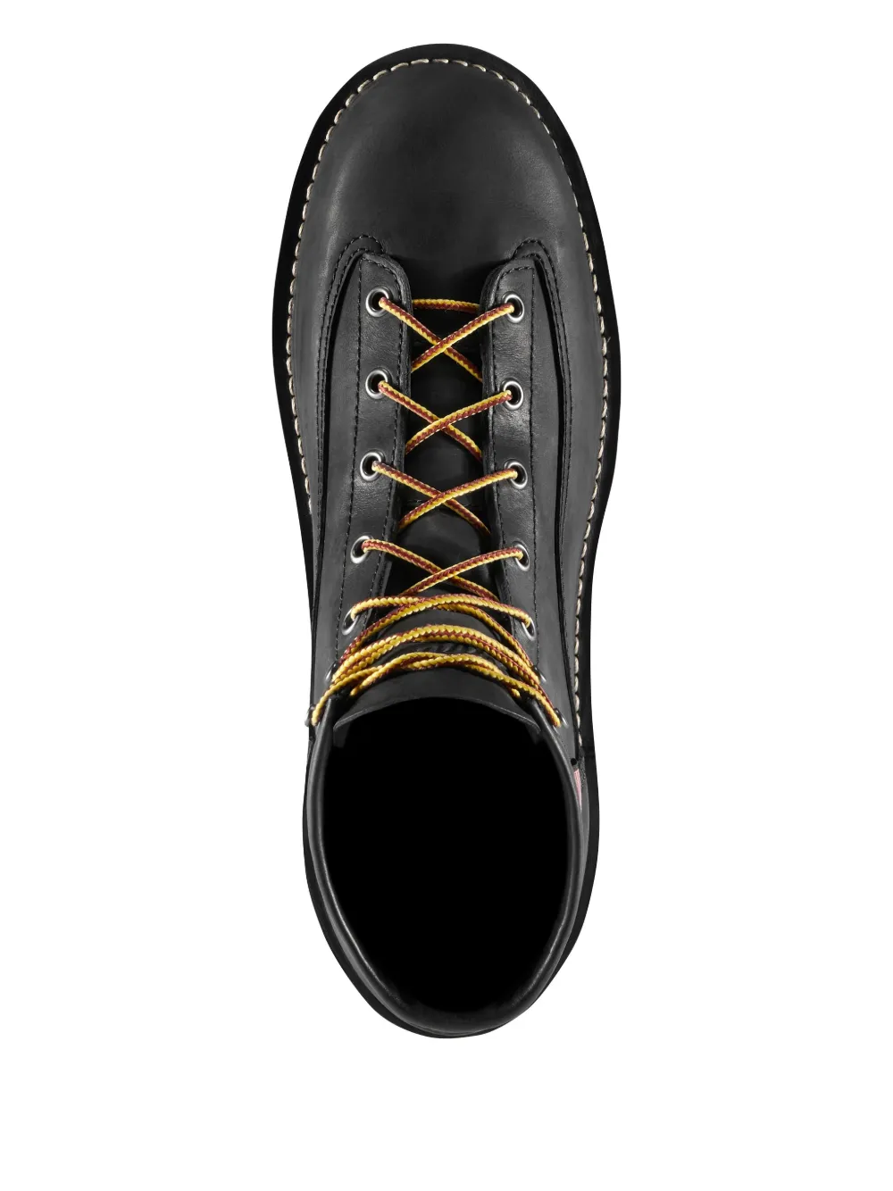 Danner Bull Run Lace-up Leather Boots In Black