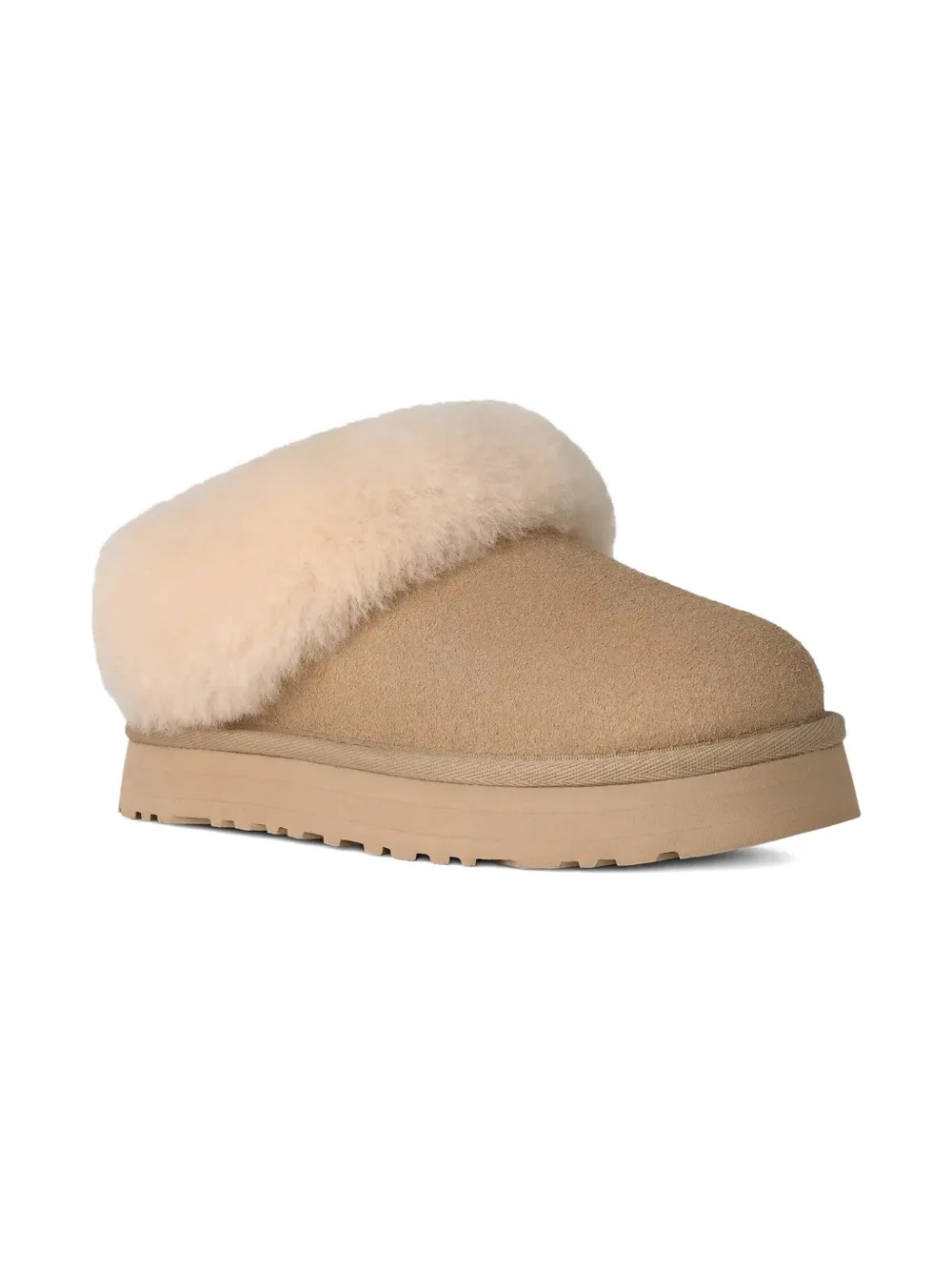 Ugg Girls Tazzelle Slippers In Nude
