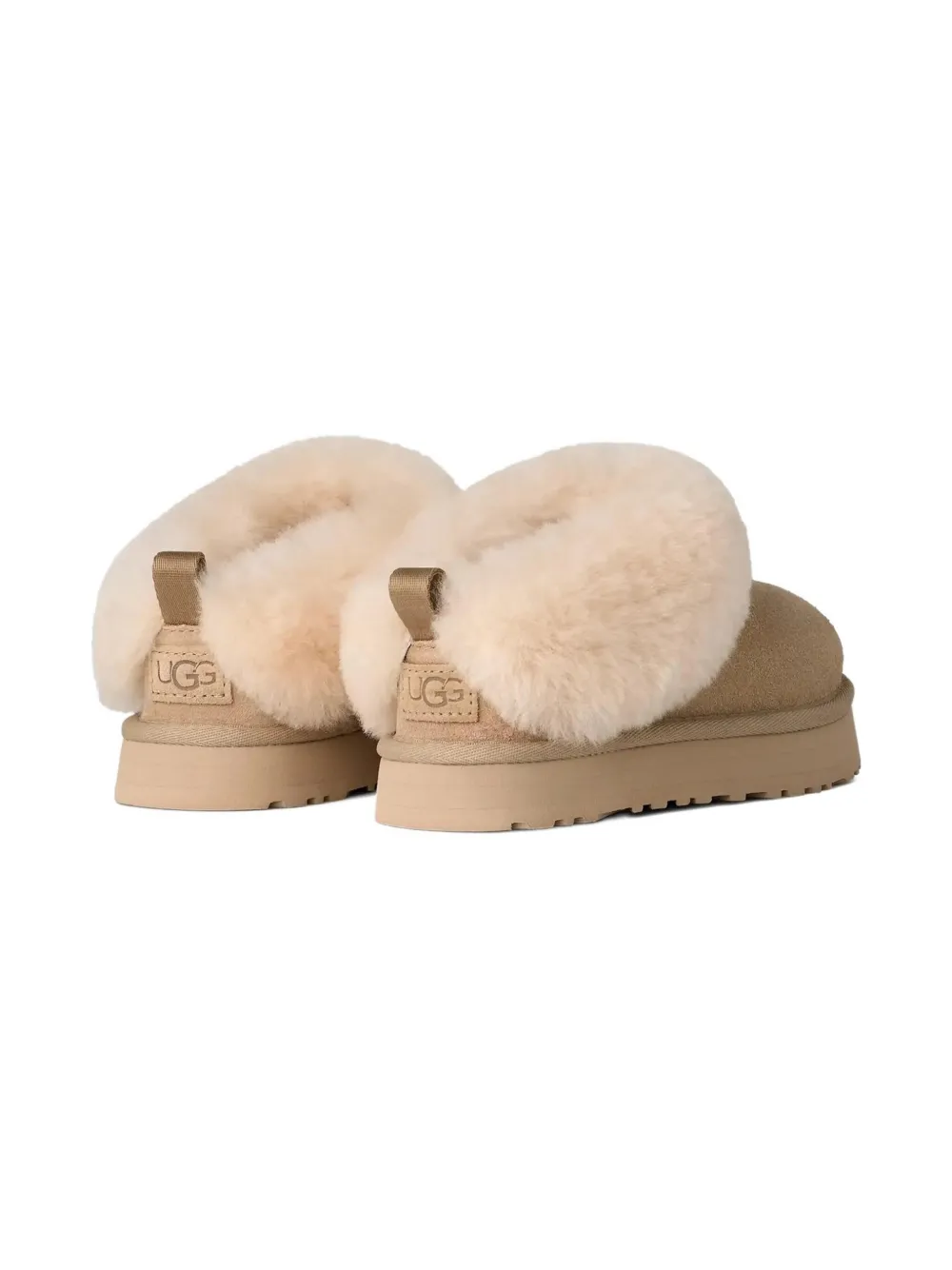 Ugg Girls Tazzelle Slippers In Nude