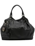 Gucci Pre-Owned 2016-2025 Large Guccissima Sukey tote bag - Black