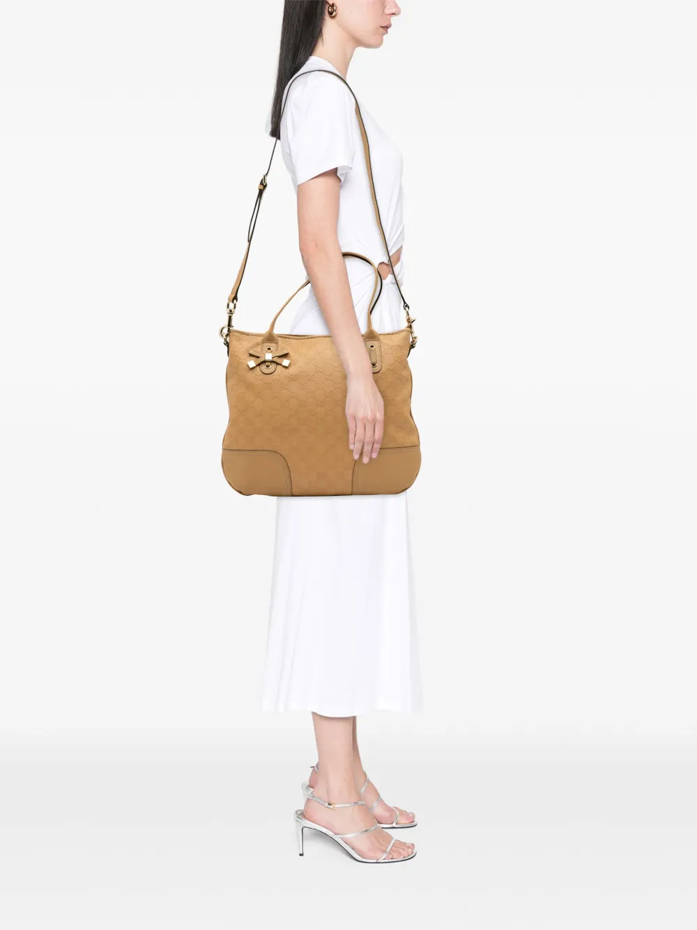 Gucci Pre-Owned 2016-2025 Guccissima Princy satchel | Pre-Owned | Image 2