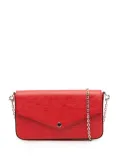 Louis Vuitton Pre-Owned 2019 Epi Pochette Felicie crossbody bag - Red