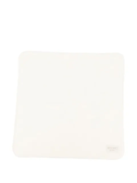 Moschino Kids Teddy-print baby blanket