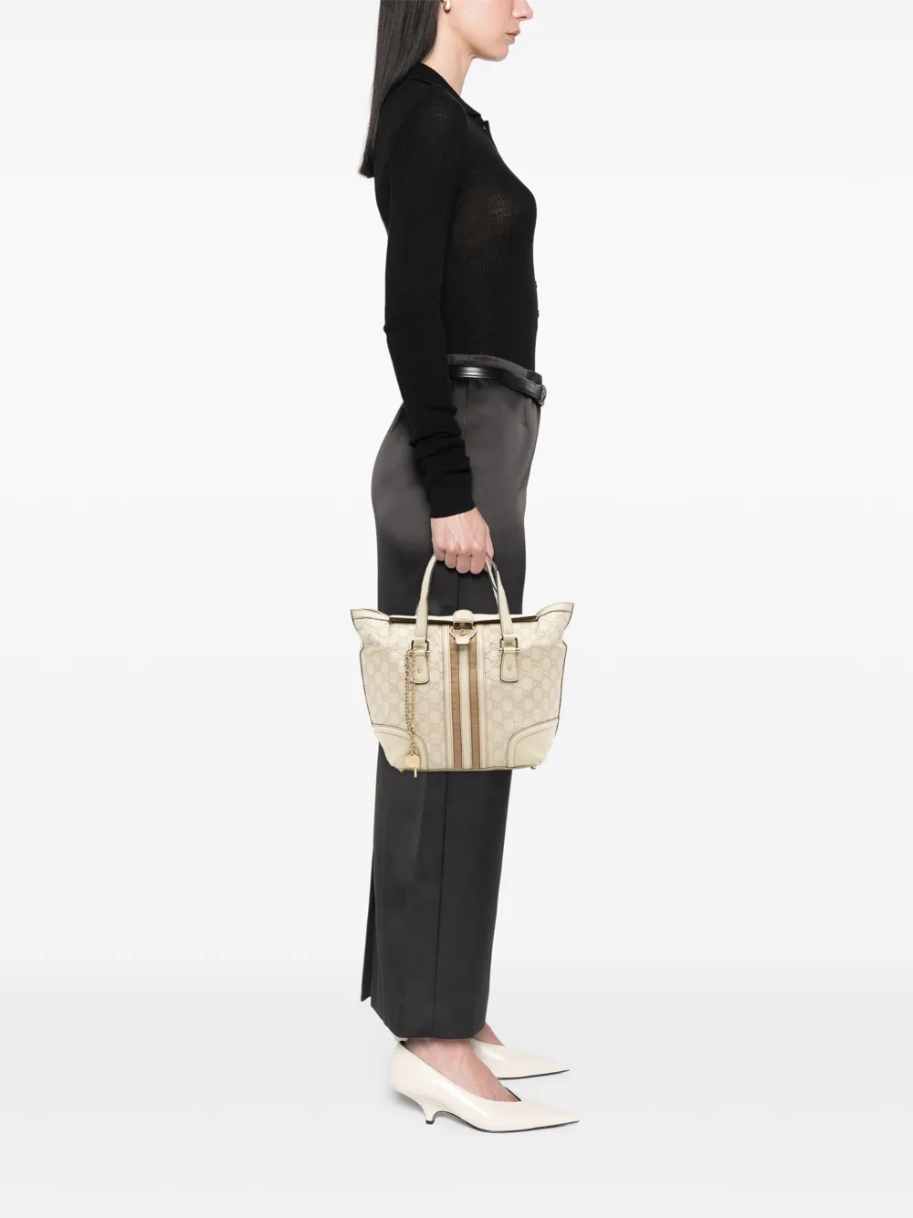 Gucci Pre-Owned 2000-2015 Guccissima Treasure handbag | Pre-Owned | Image 2