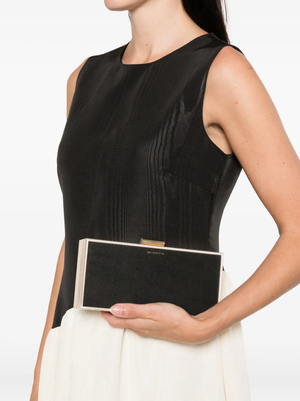 Retrofete Milo Clutch - Goud