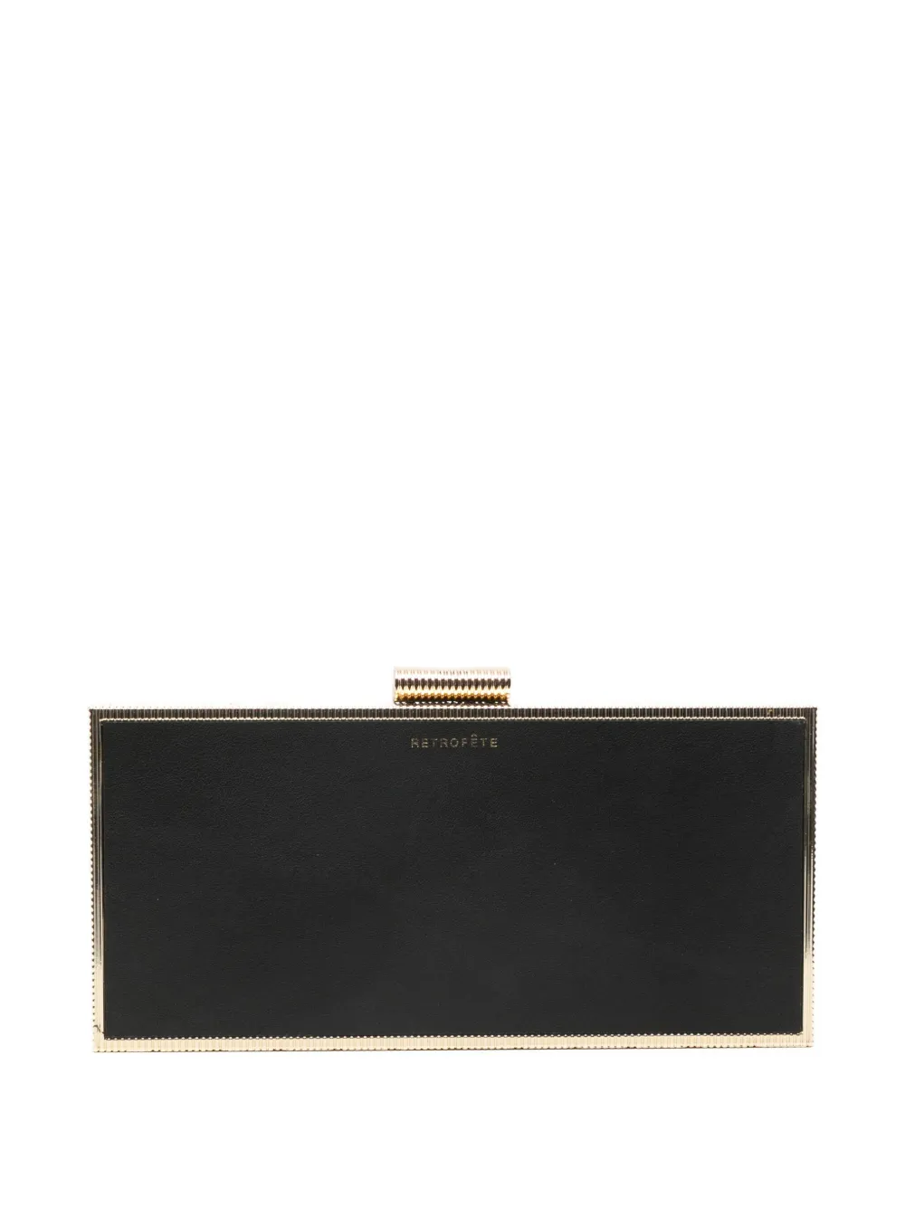 Retrofete Milo Clutch | Gold | Image 1