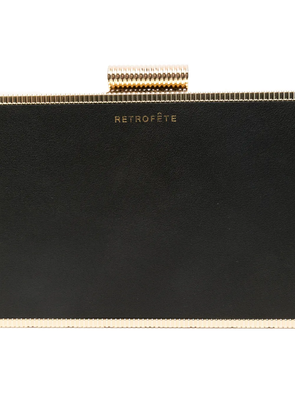 Retroféte Milo Clutch In Black