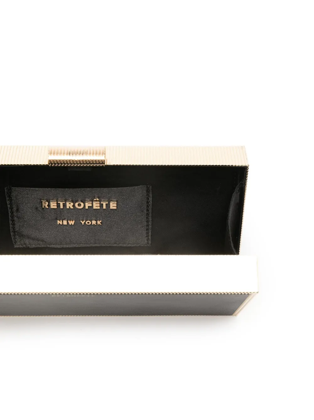Retroféte Milo Clutch In Black