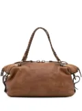 Gucci Pre-Owned 2016-2025 Medium Leather Bamboo Bar tote bag - Brown