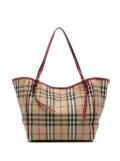 Burberry Pre-Owned 2000-2017 Small Haymarket Check Canvas Canterbury tote bag - Brown
