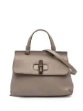 Gucci Pre-Owned 2016-2025 Small Leather Bamboo Daily satchel - Brown
