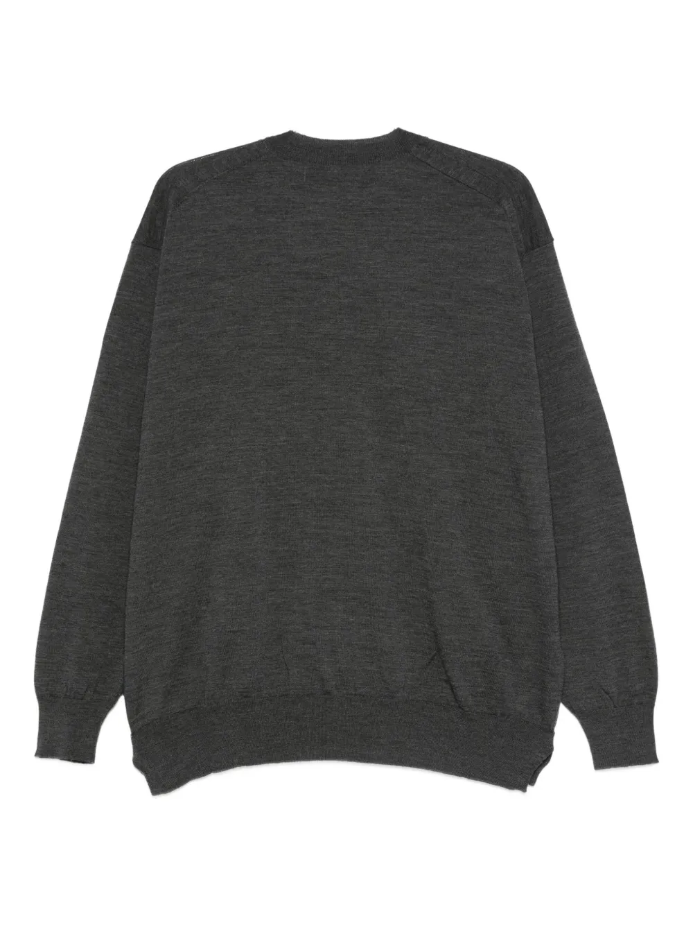 Comme des Garçons Homme wool jumper - Grijs