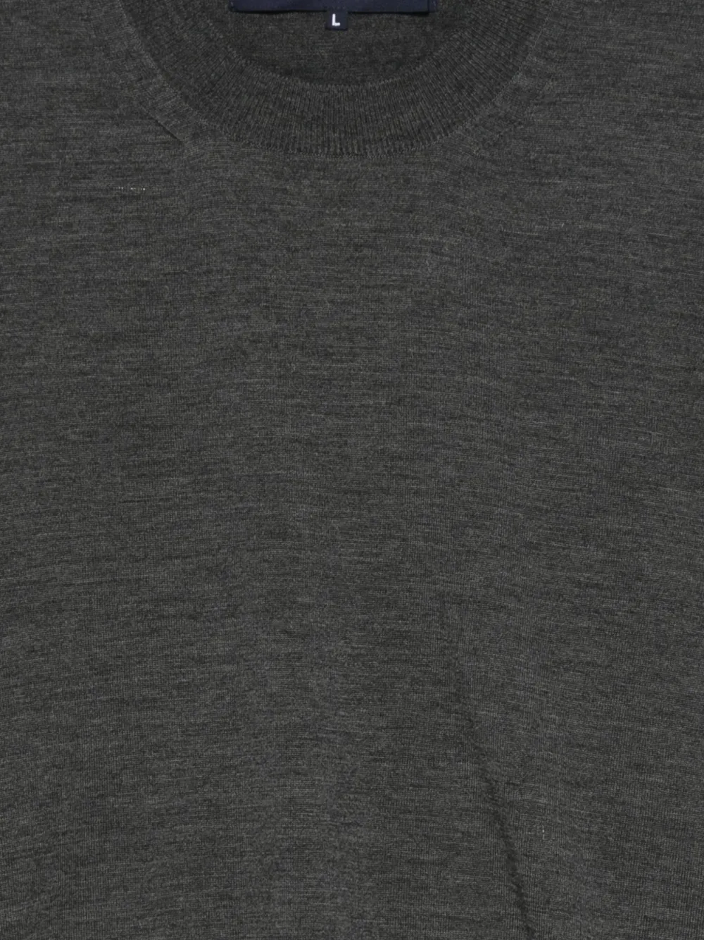 Comme Des Garçons Homme Deux Wool Jumper In Gray