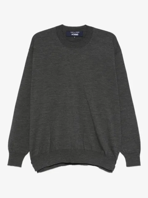 Comme des Garçons Homme trøje i uld
