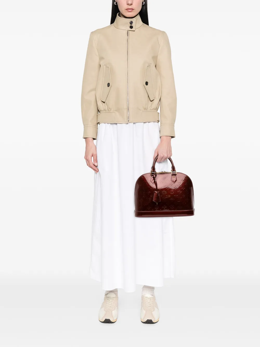 Louis Vuitton Pre-Owned Monogram Vernis Alma PM 手提包（2010年典藏款） | 典藏臻品 | Image 2