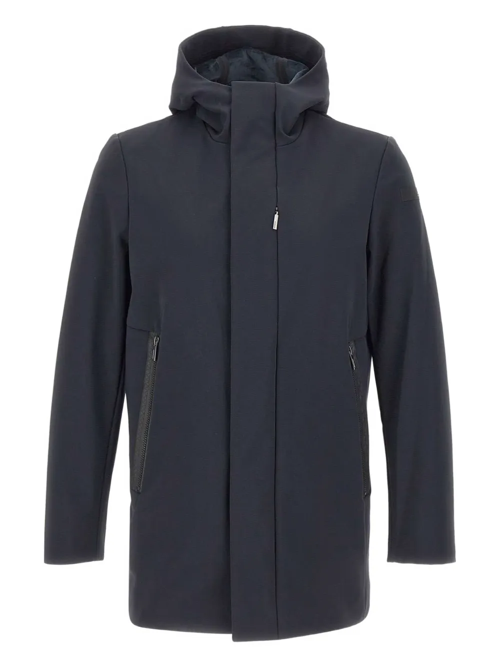 RRD hooded zip-front parka | Blue | Image 1