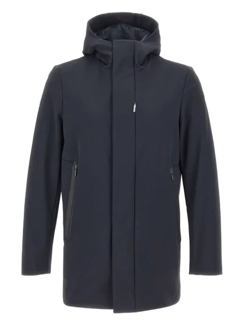 RRD hooded zip-front parka