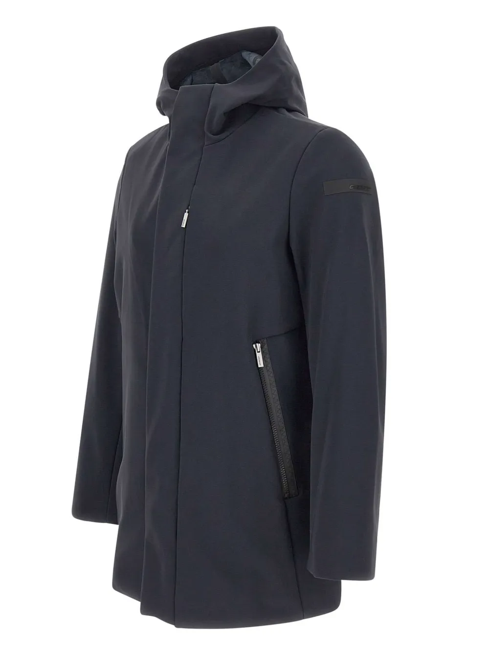RRD Parka met capuchon en rits Blauw