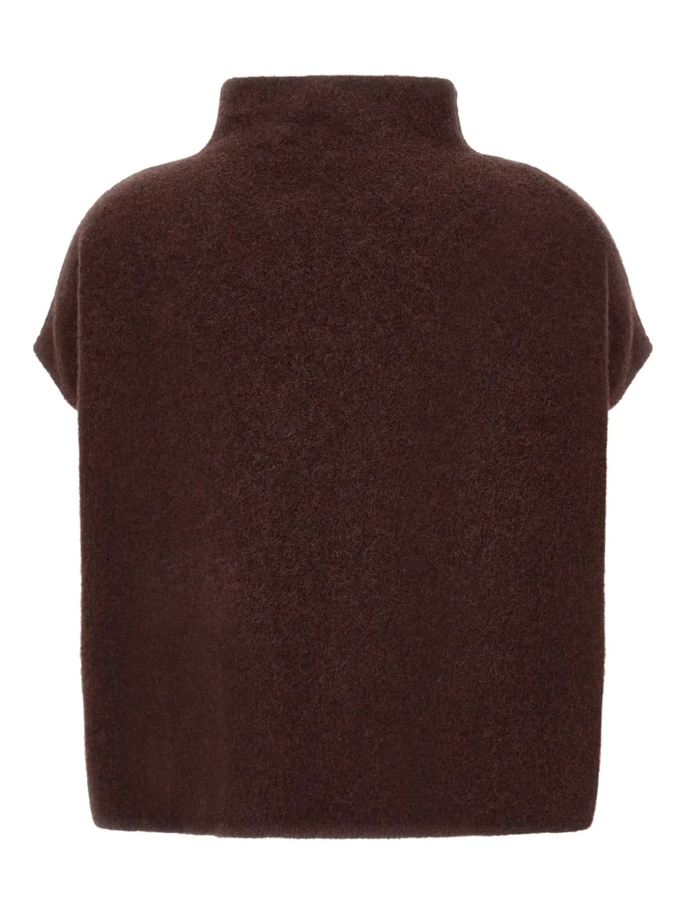 Filippa K high-neck short-sleeve sweater | Knitted Sweaters | Image 2