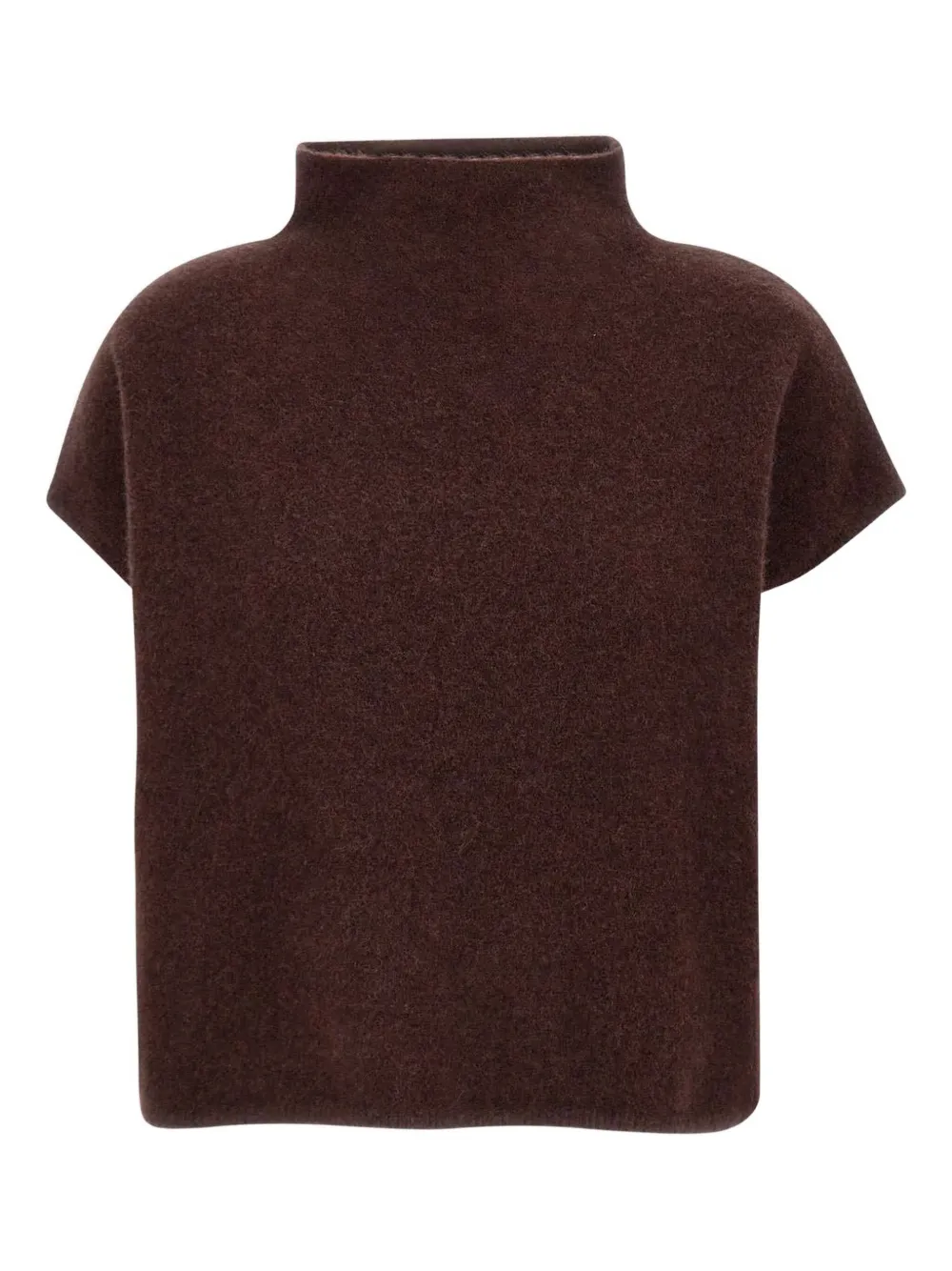 Filippa K high-neck short-sleeve sweater | Red | Image 1