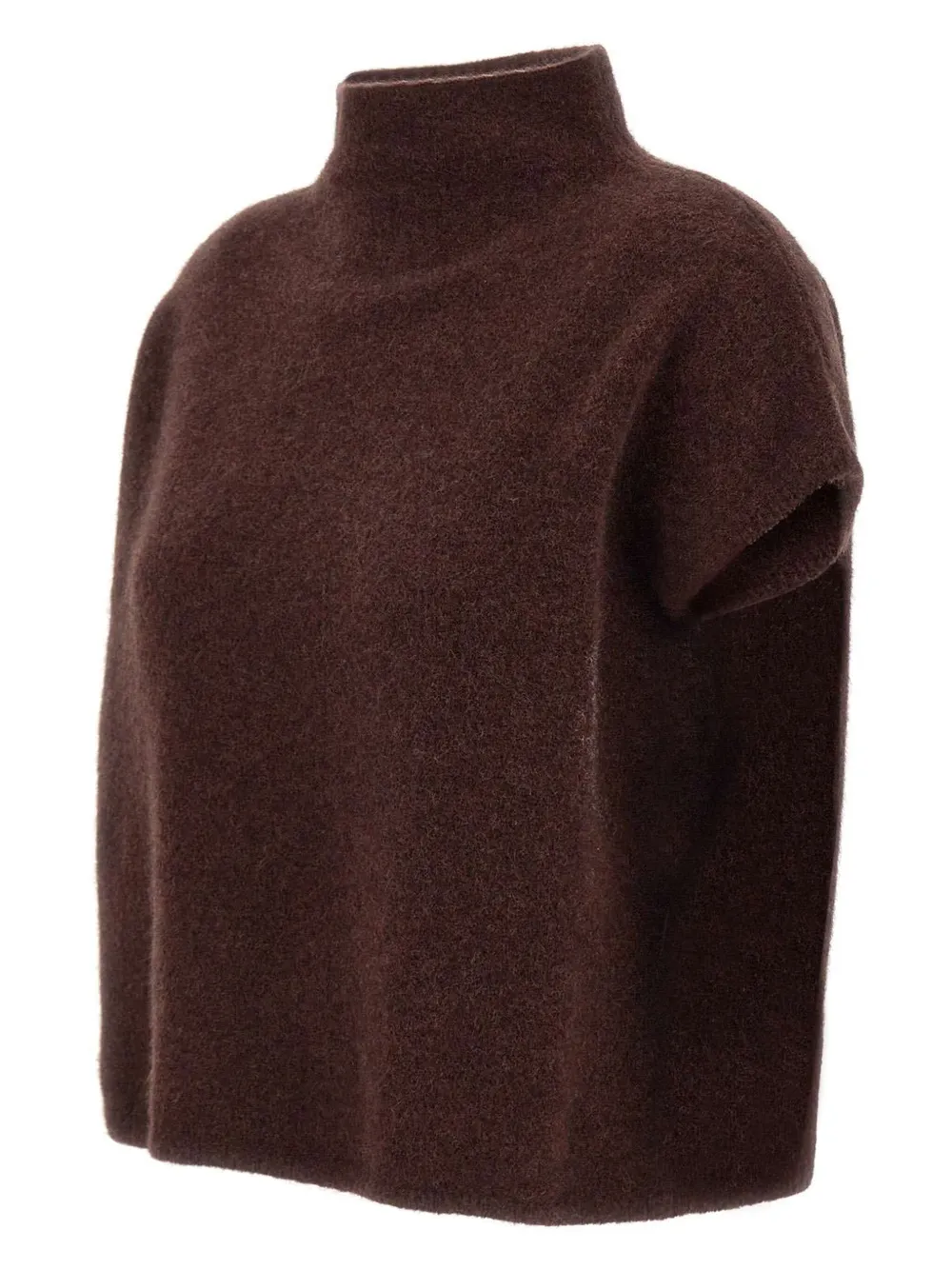 Filippa K Trui met hoge hals Rood