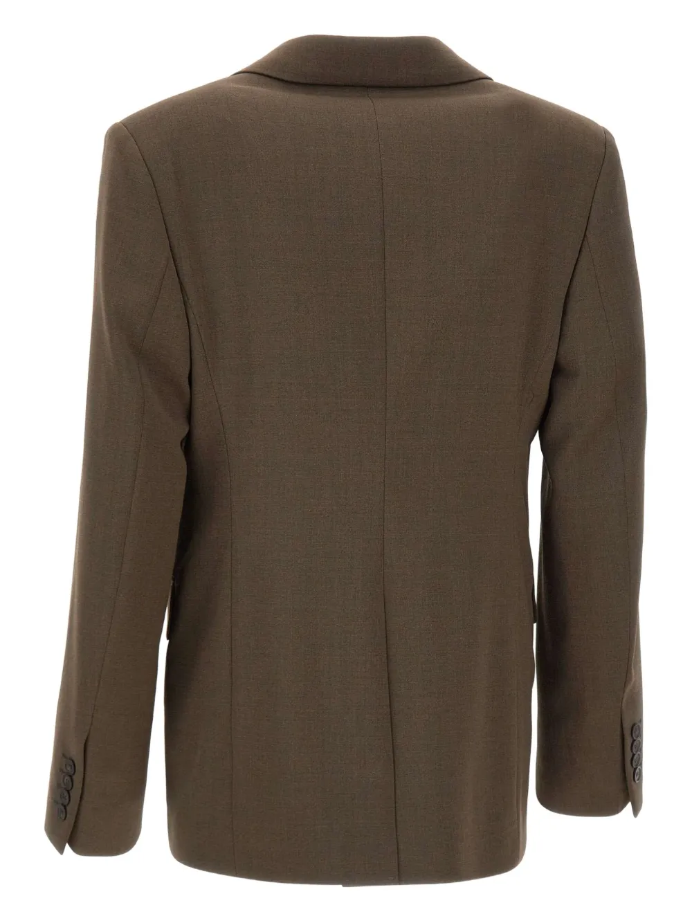 Filippa K Delilah padded-shoulder two-button blazer | Blazers | Image 2
