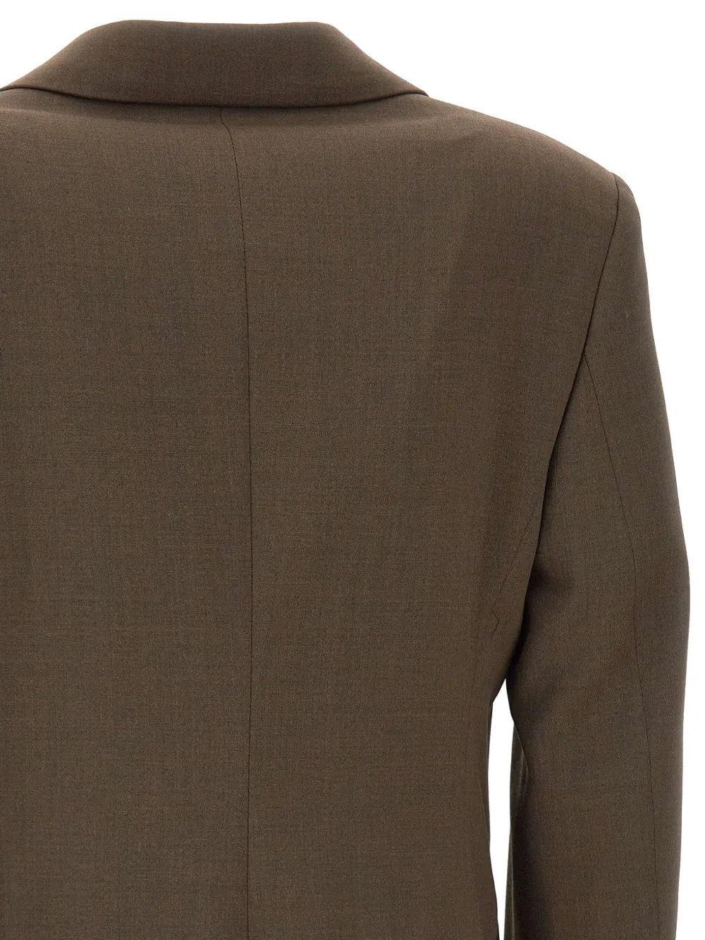 Filippa K Delilah blazer met twee knopen en schoudervullingen Bruin