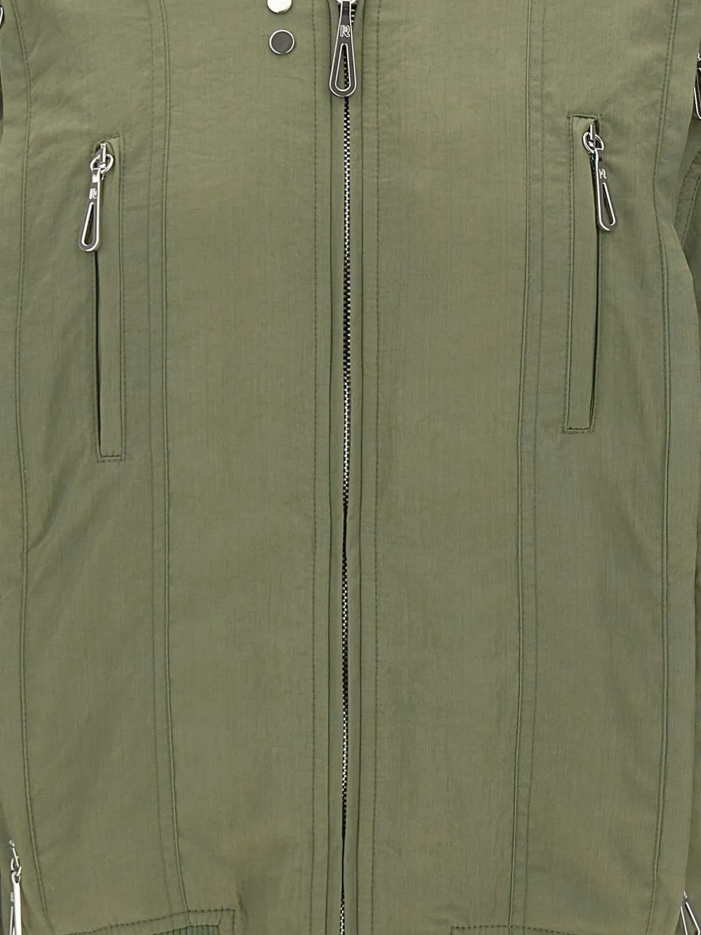 Rabanne panelled bomber jacket | Varsity Jackets | Image 2